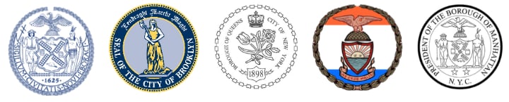 NYC Official Letterhead
