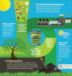 The benefits of composting vs. curbside pickup